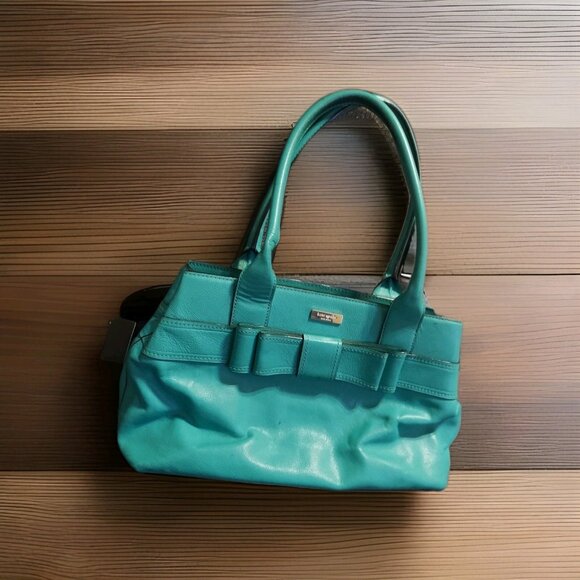 kate spade new york Handbags - Kate Spade New York Villabella Ave. Quinn Tote Teal‎ Green Handbag